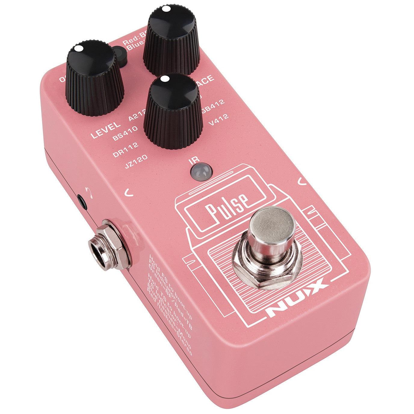 Pedal Guitar Nux Pulse NSS-4 - mini IR loader - Việt Music