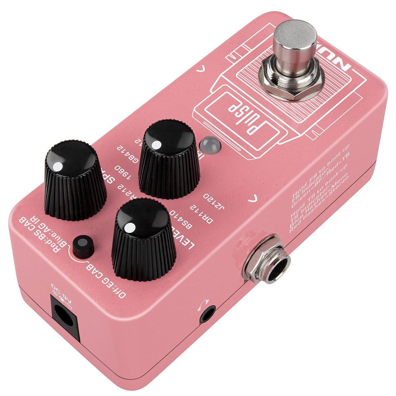 Pedal Guitar Nux Pulse NSS-4 - mini IR loader - Việt Music