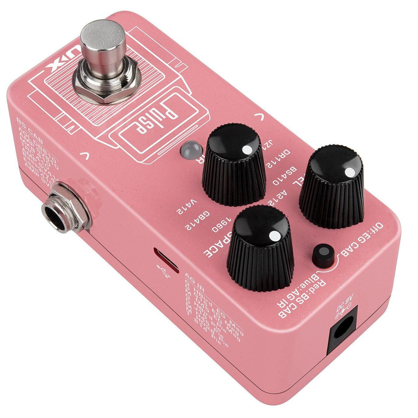 Pedal Guitar Nux Pulse NSS-4 - mini IR loader - Việt Music