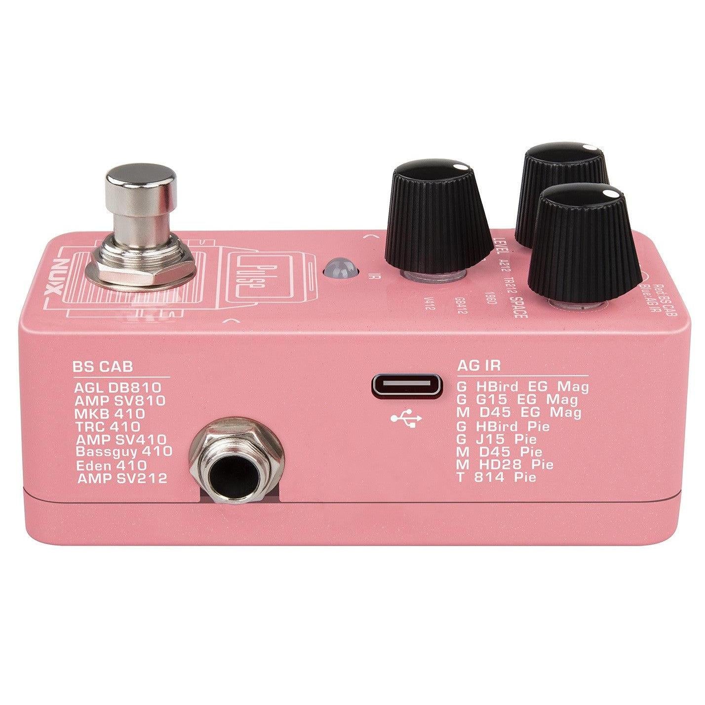 Pedal Guitar Nux Pulse NSS-4 - mini IR loader - Việt Music