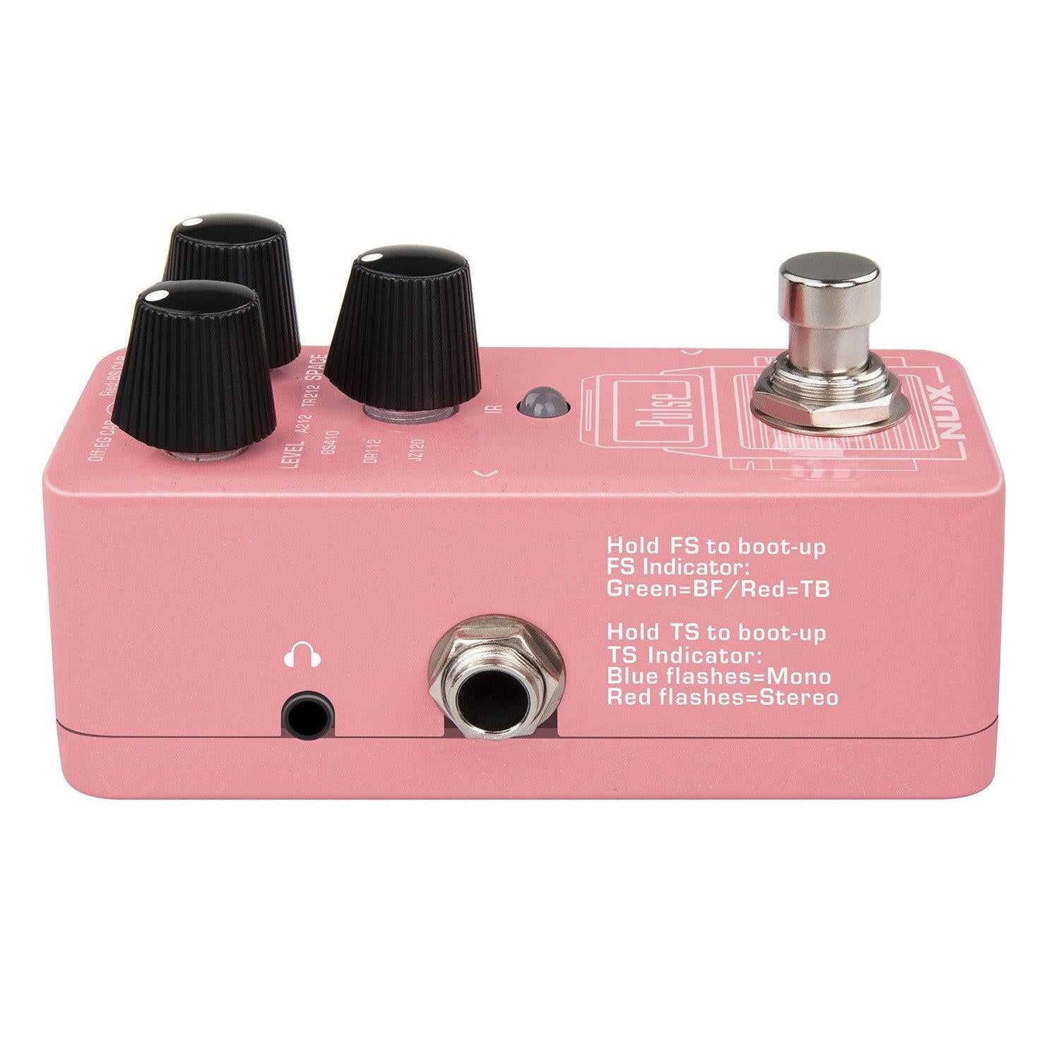 Pedal Guitar Nux Pulse NSS-4 - mini IR loader - Việt Music