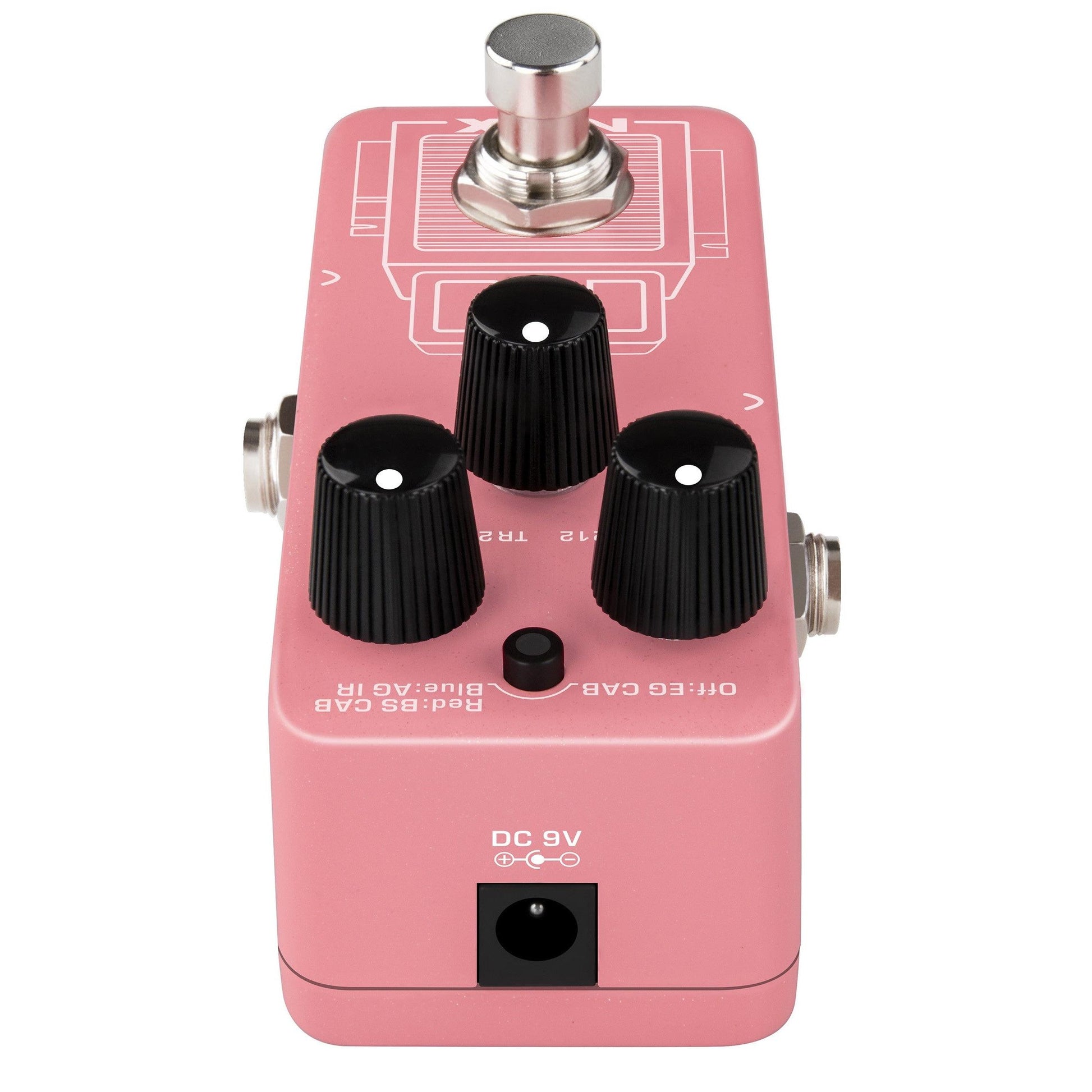 Pedal Guitar Nux Pulse NSS-4 - mini IR loader - Việt Music