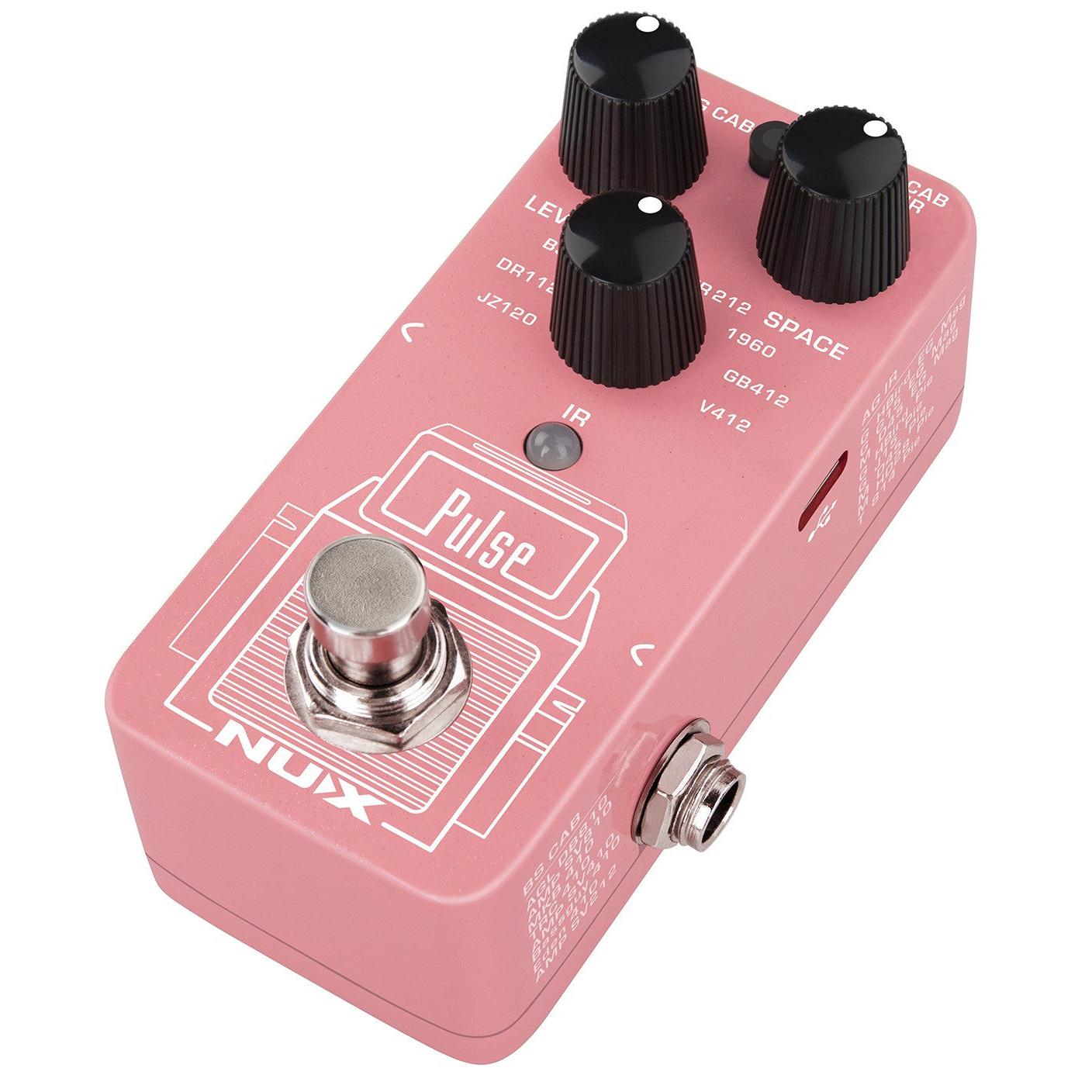 Pedal Guitar Nux Pulse NSS-4 - mini IR loader - Việt Music
