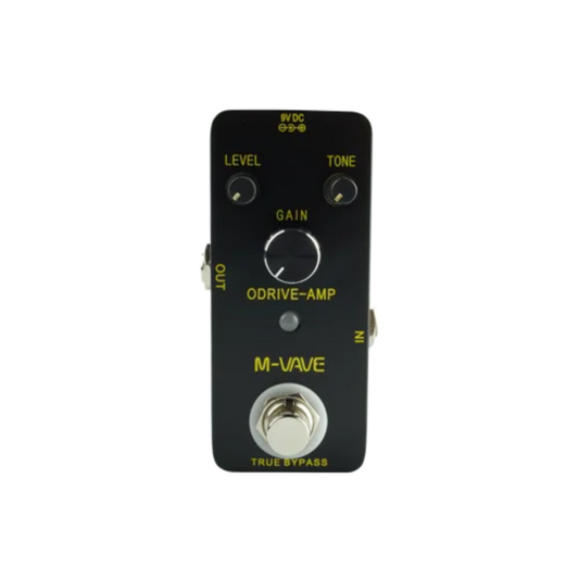 Pedal Guitar M-Vave Overdrive-AMP
