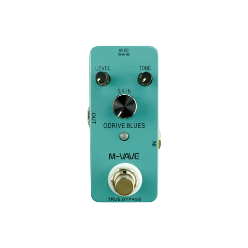 Pedal Guitar M-Vave Overdrive-BLUES - Việt Music