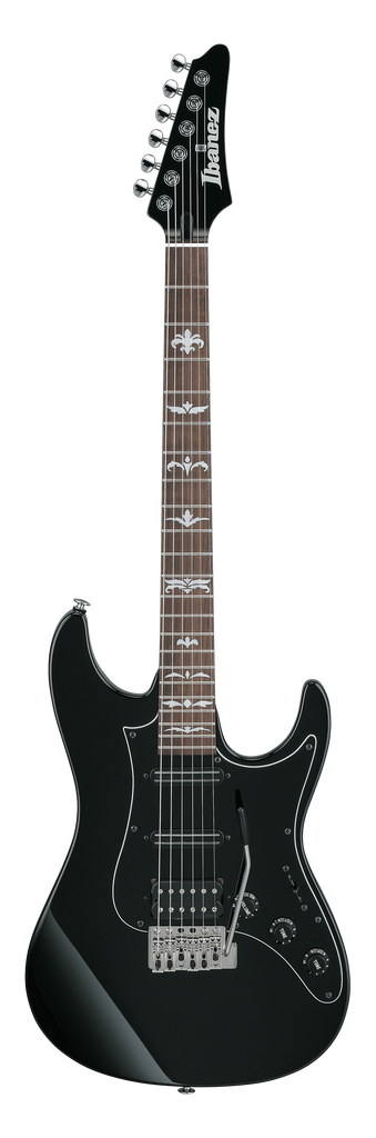 Đàn Guitar Điện Ibanez ATZ300 - Andy Timmons Signature 25th Anniversary HSS, Rosewood Fingerboard, Black