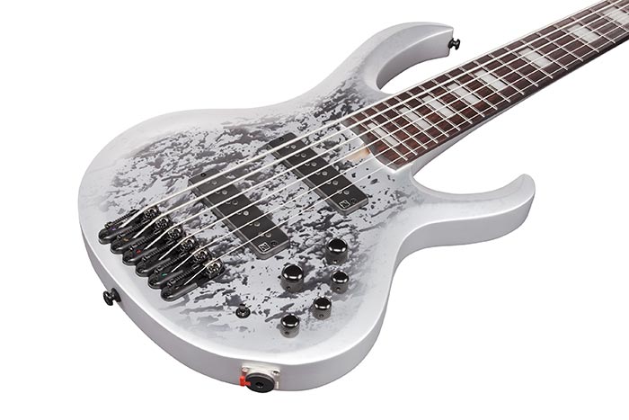 Đàn Guitar Bass Ibanez BTB25TH6 - BTB Standard SS, Rosewood Fingerboard, Silver Blizzard Matt - 6 Strings