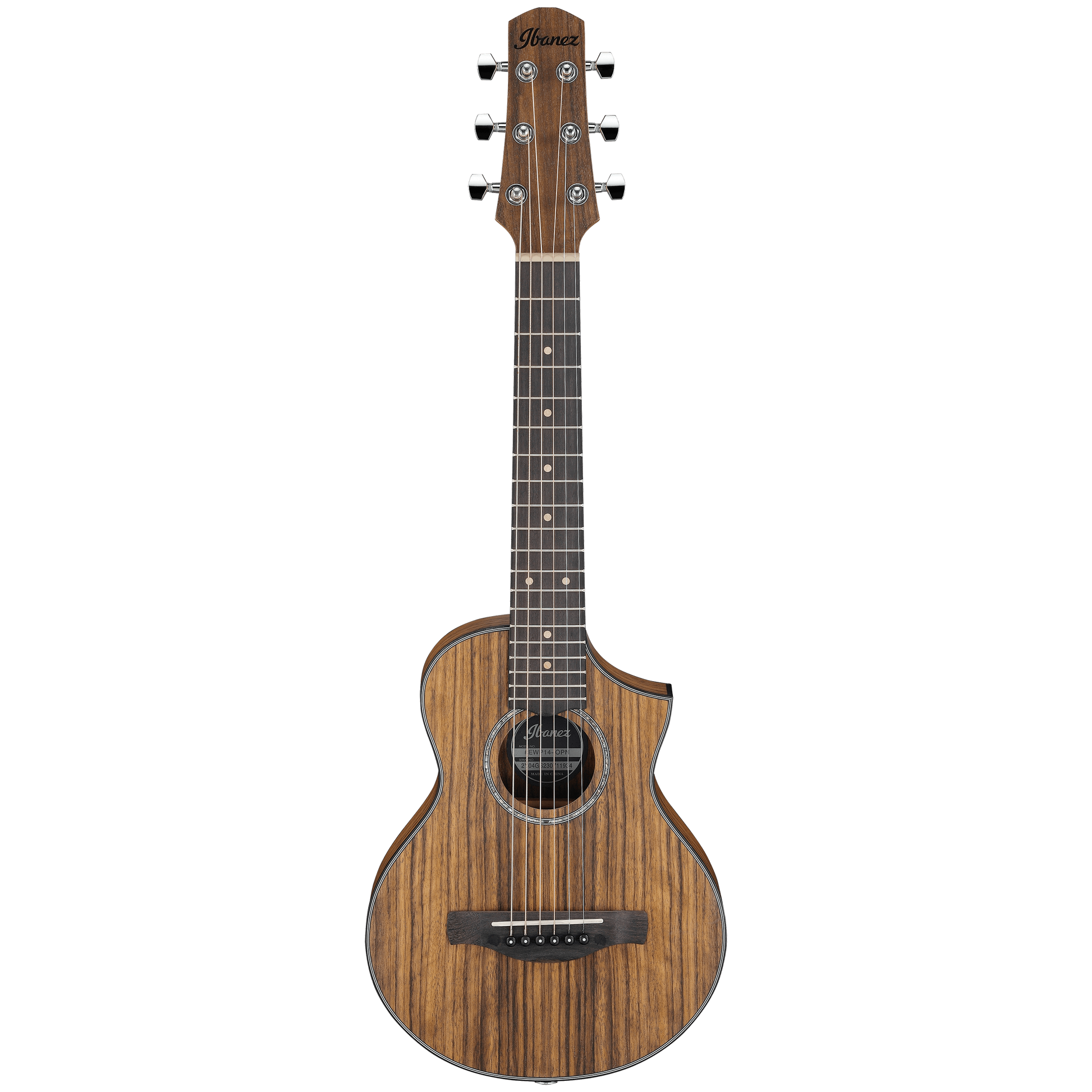 Đàn Piccolo Acoustic Tenor Ibanez EWP14WB, Natural - Việt Music