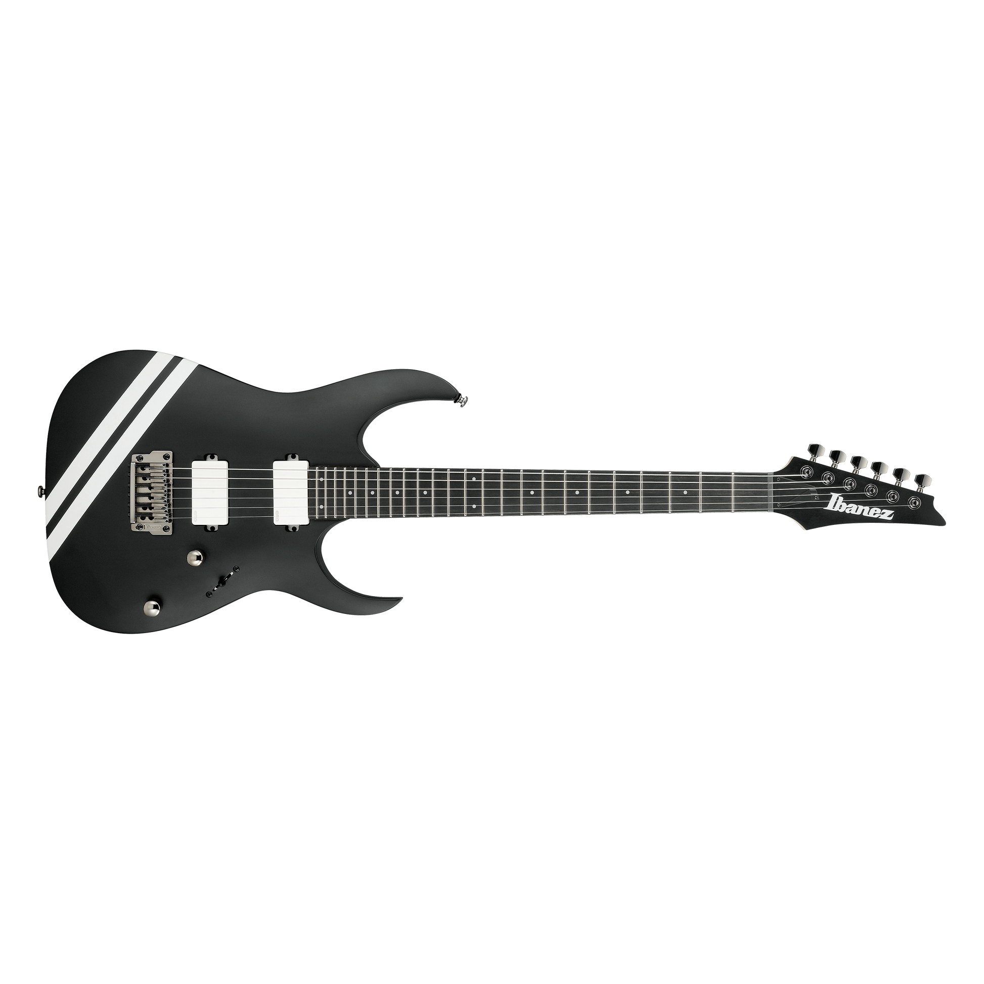 Đàn Guitar Điện Ibanez JBBM30 - JB Brubaker Signature HH, Ebony Fingerboard, Black Flat - Việt Music