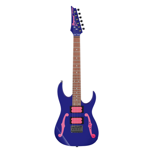 Đàn Guitar Điện Ibanez PGMM11 - Paul Gilbert Signature HH, Jatoba Fingerboard, Jet Blue - Việt Music