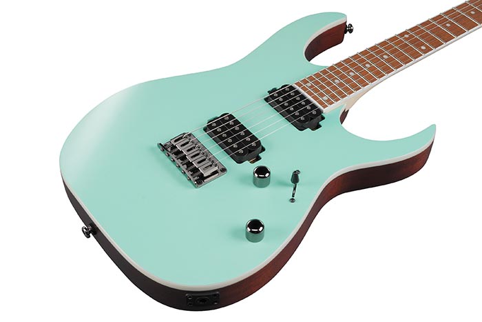 Đàn Guitar Điện Ibanez RG421S - RG Standard HH, Jatoba Fingerboard, Sea Shore Matte