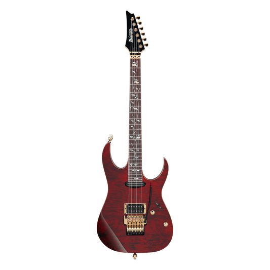 Đàn Guitar Điện Ibanez RG8565R HH, Rosewood Fingerboard, Charmant Wine Red