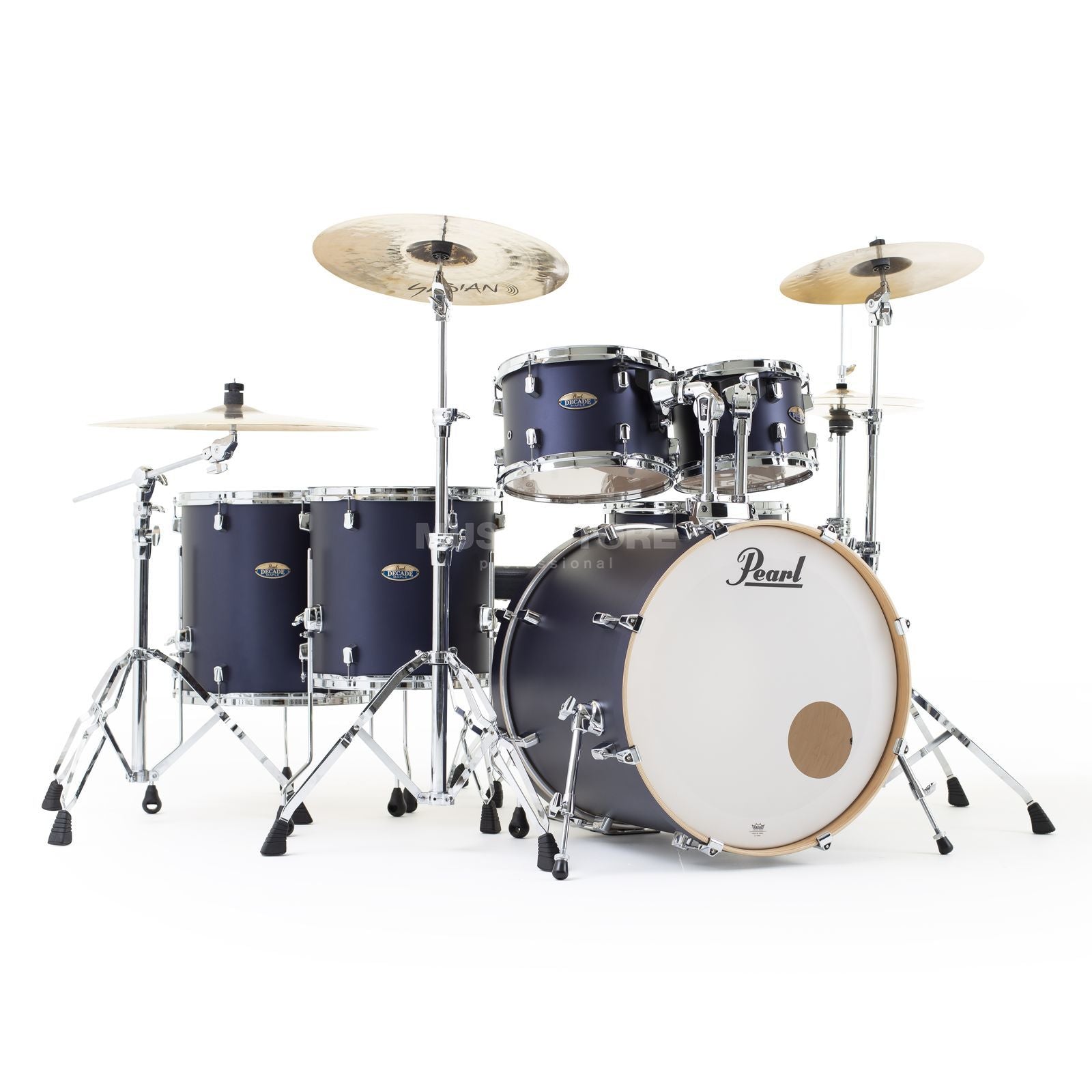 Trống Cơ Pearl Decade Maple DMP927SP/C (22B/8T-10T-12T/14F-16F/14S) - Việt Music