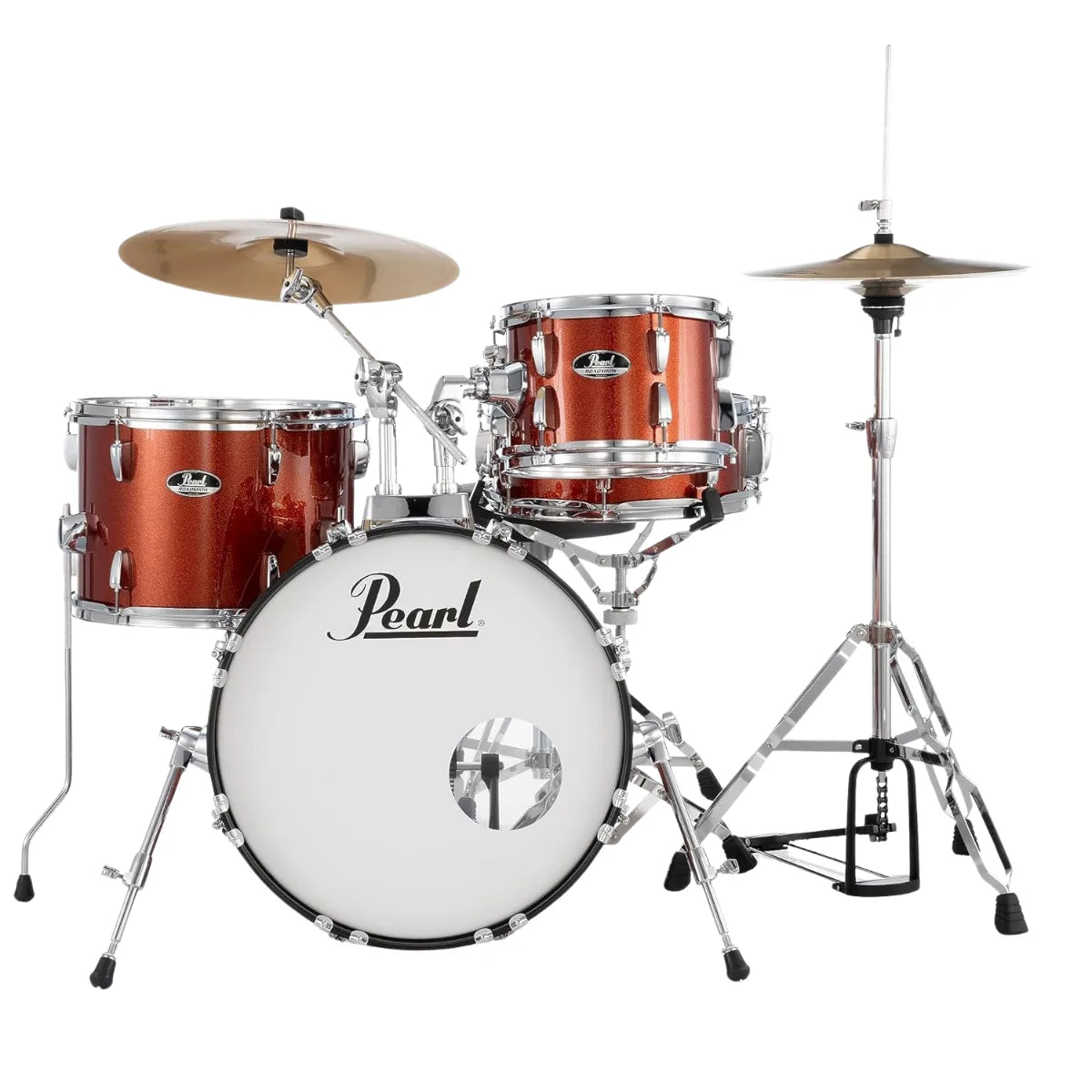 Trống Cơ Pearl Roadshow RS584C/C (18B/10T/14F/13S + Cymbal + Hardware) - Việt Music