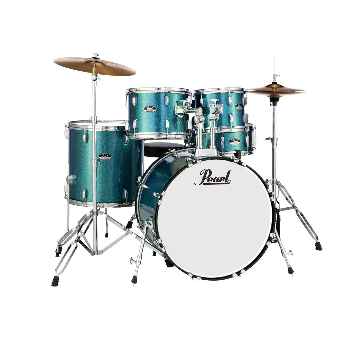 Trống Cơ Pearl Roadshow RS505C/C (20B/10T-12T/14F/14S + Cymbal (14HH/16CR) + Hardware) - Việt Music