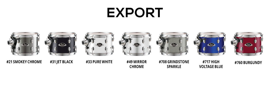 Trống Cơ Pearl Export EXX725S/C (EXX22/10-12/16/14 + HWP830)