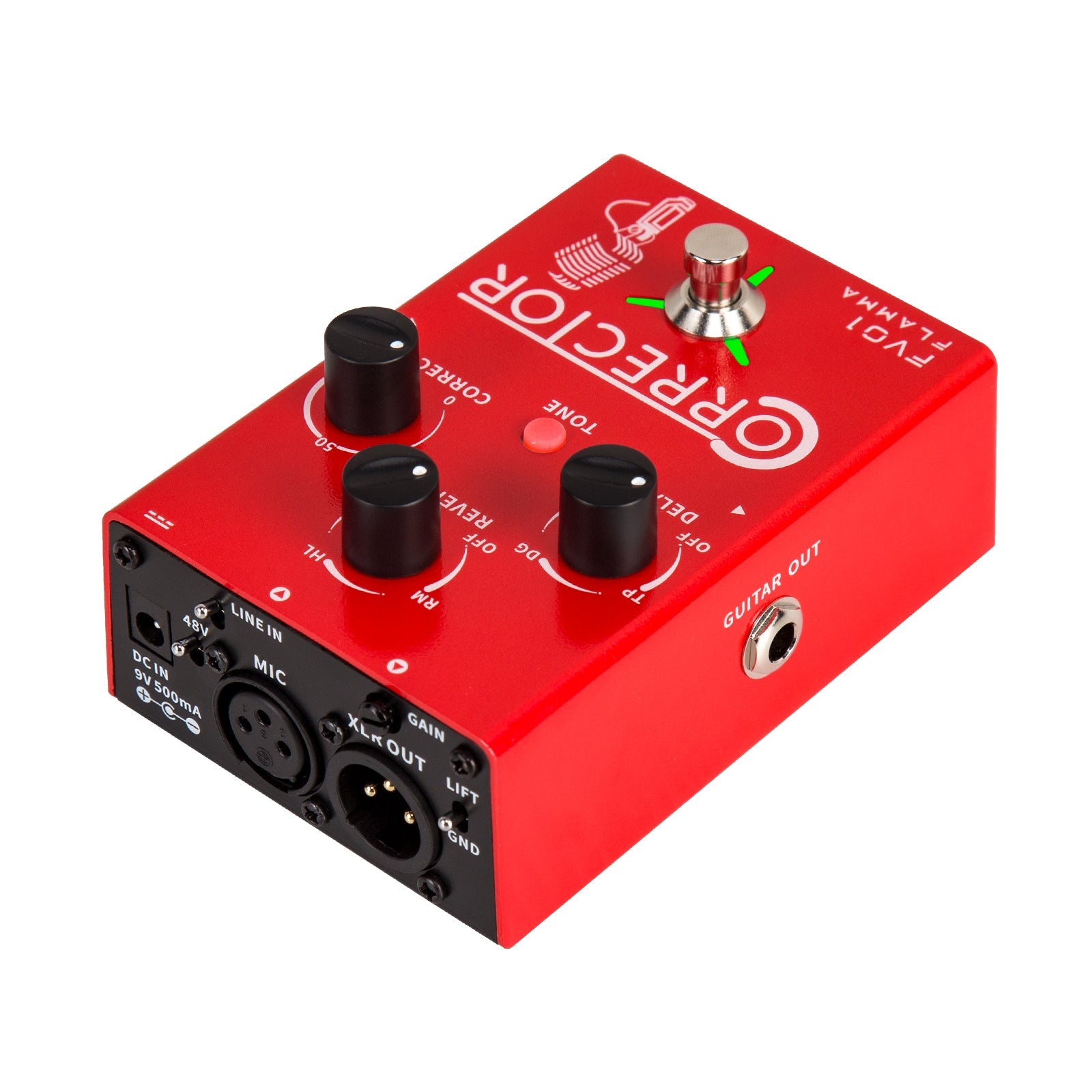 Pedal Flamma Vocal FV01 Vocal Pitch Correction - Việt Music