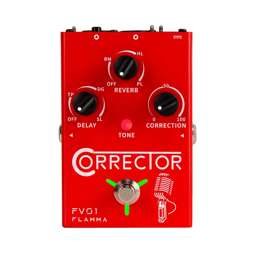 Pedal Flamma Vocal FV01 Vocal Pitch Correction