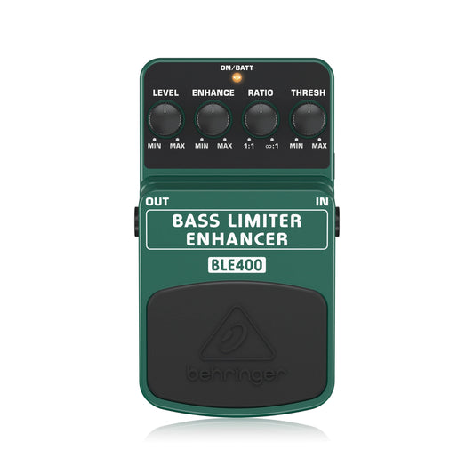 Pedal Guitar Behringer BLE400 Bass Limiter Enhancer - Việt Music