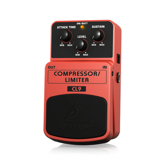 Pedal Guitar Behringer CL9 Compressor / Limiter - Việt Music