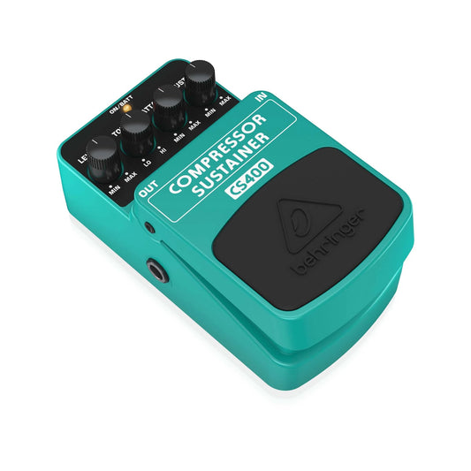 Pedal Guitar Behringer CS400 Compressor/Sustainer - Việt Music