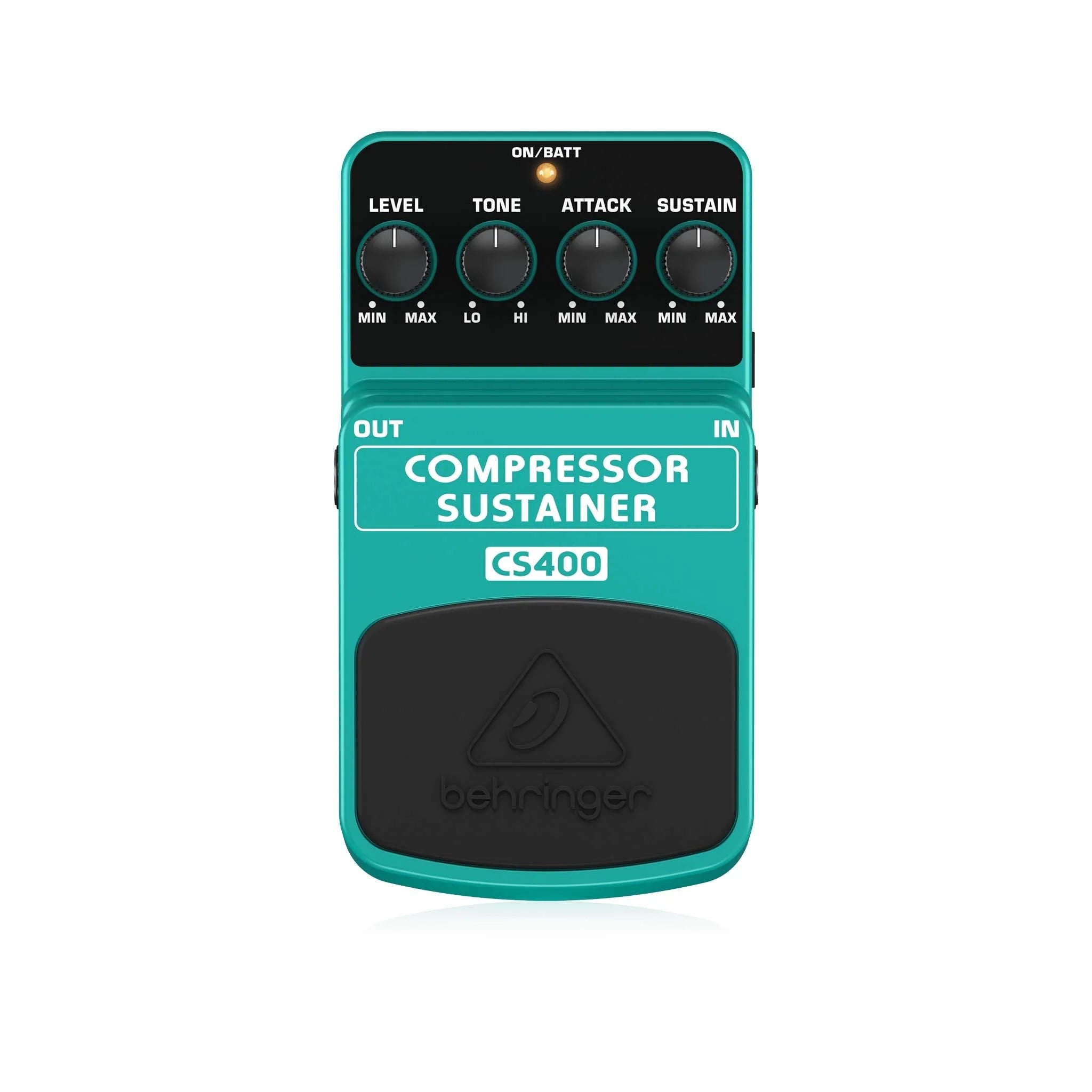 Compressor Sustainer Pedal Guitar Behringer CS400 - Compressor/Sustainer – Việt Music