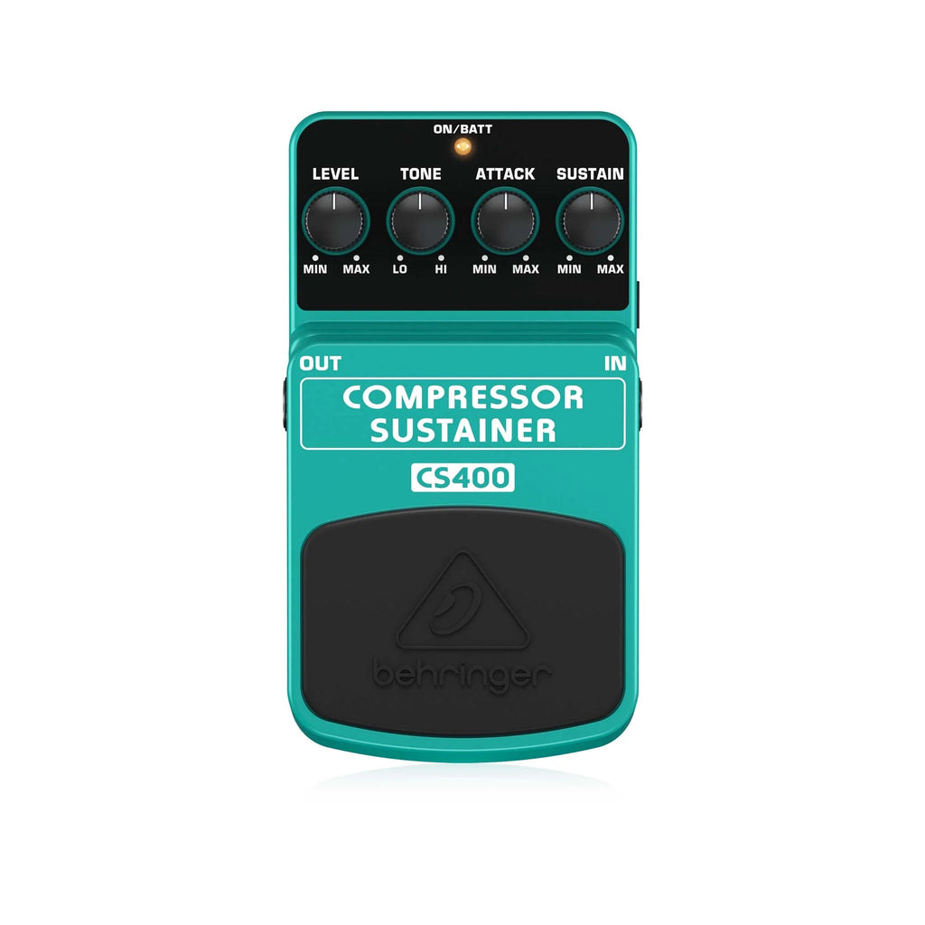 Pedal Guitar Behringer CS400 Compressor/Sustainer