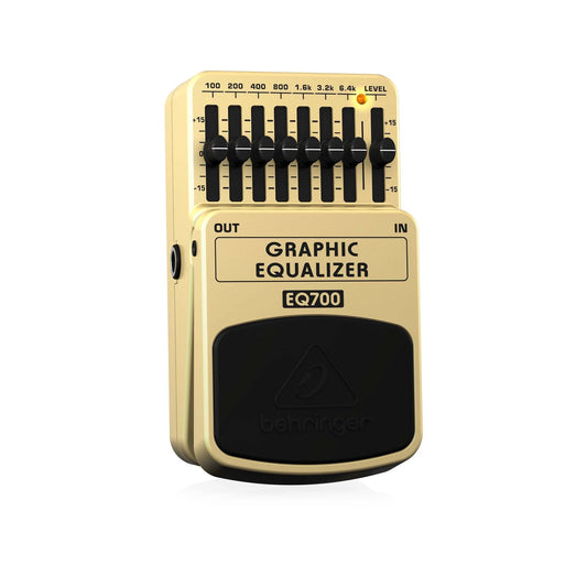 Pedal Guitar Behringer EQ700 Graphic Equalizer 7-Band EQ - Việt Music