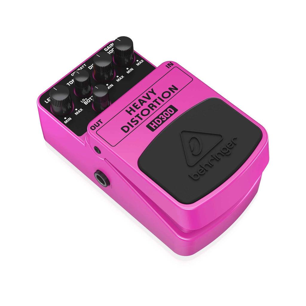 Pedal Guitar Behringer HD300 Heavy Metal Distortion - Việt Music