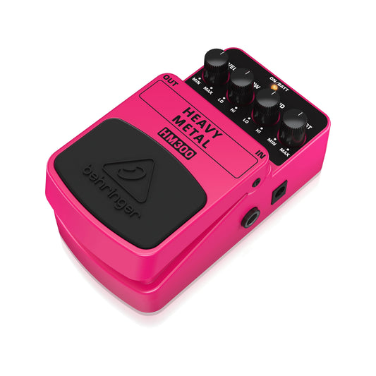 Pedal Guitar Behringer HM300 Heavy Metal Distortion - Việt Music