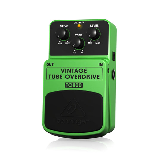 Pedal Guitar Behringer TO800 Vintage Tube Overdrive - Việt Music