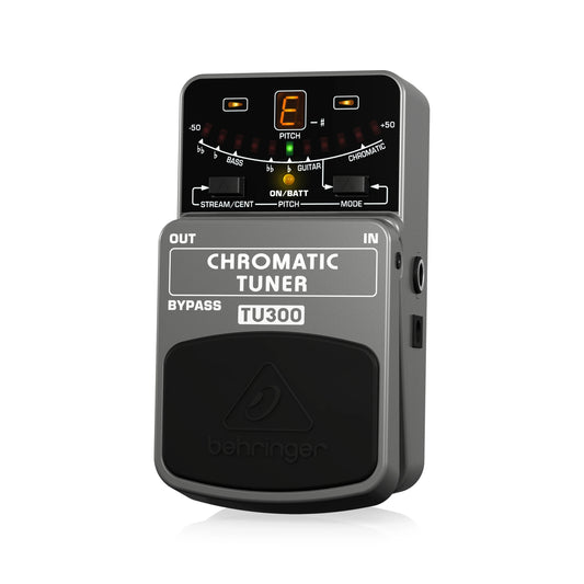 Pedal Guitar Behringer TU300 Chromatic Guitar/Bass Tuner - Việt Music