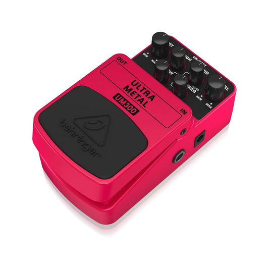 Pedal Guitar Behringer UM300 Ultra Metal Distortion - Việt Music