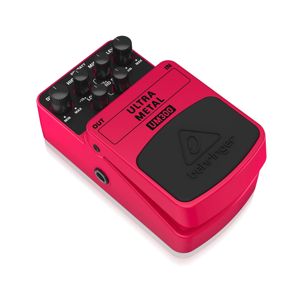 Pedal Guitar Behringer UM300 Ultra Metal Distortion - Việt Music