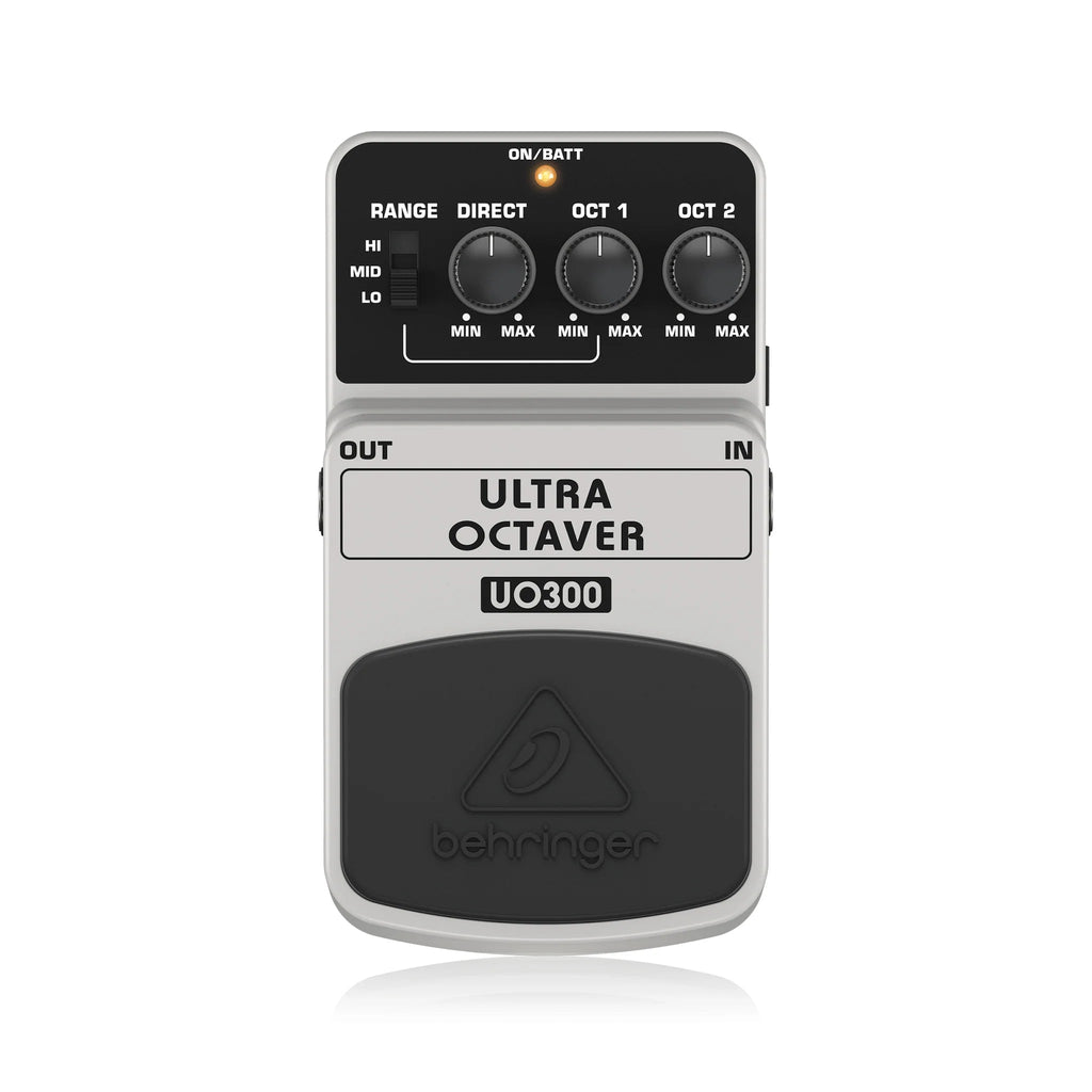 Pedal Guitar Behringer UO300 Ultra Octaver