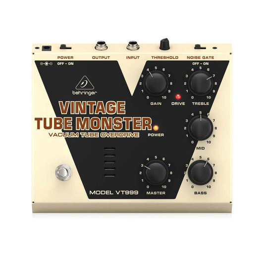 Pedal Guitar Behringer VT999 Vintage Tube Monster Overdrive - Việt Music
