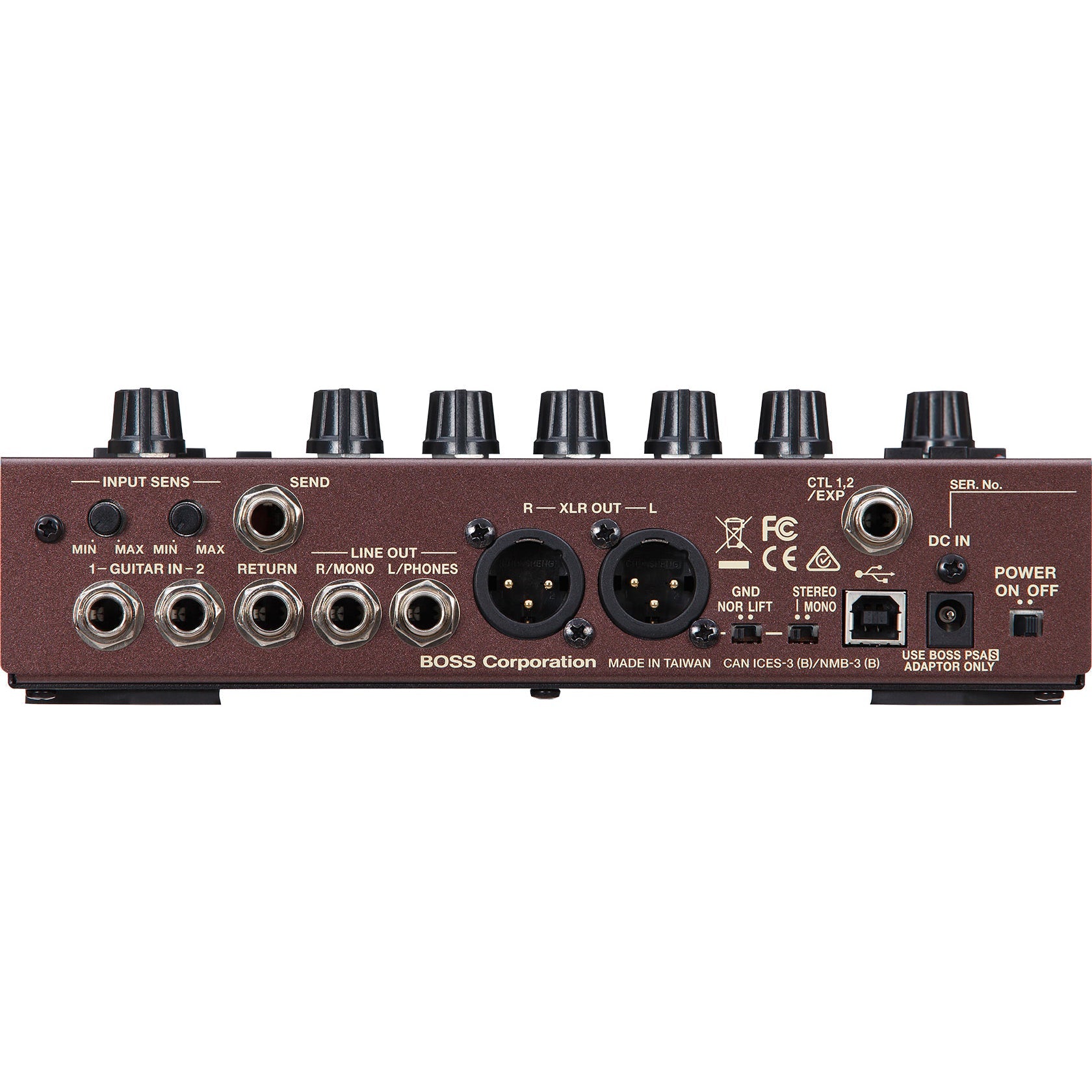 Pedal Guitar Boss AD-10 Acoustic Preamp – Việt Music