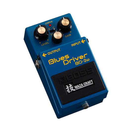 Pedal Guitar Boss BD-2W Blue Driver - Việt Music