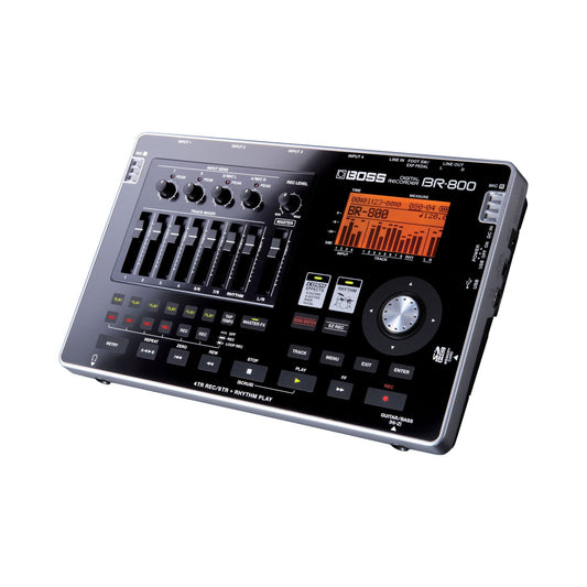 Pedal Guitar Boss BR-800 Digital Recorder - Việt Music