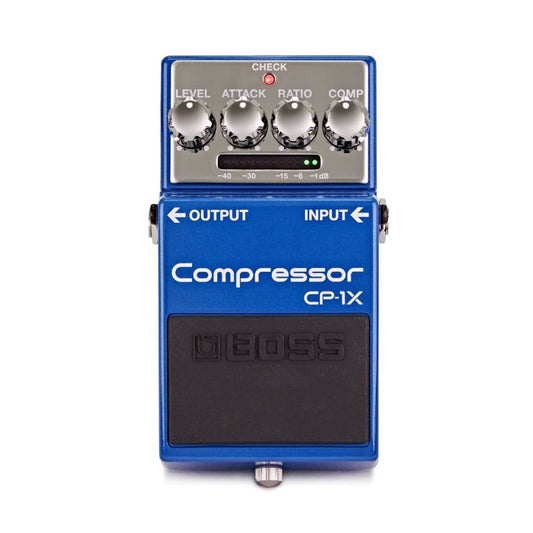 Pedal Guitar Boss CP-1X Compressor - Việt Music