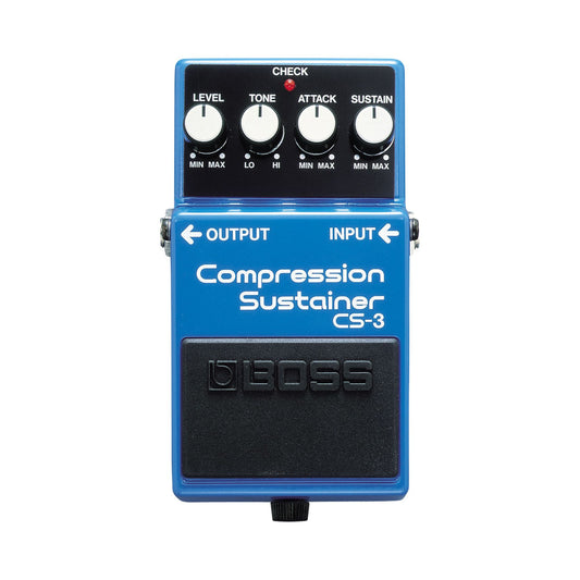 Pedal Guitar Boss CS-3 Compression Sustainer - Việt Music