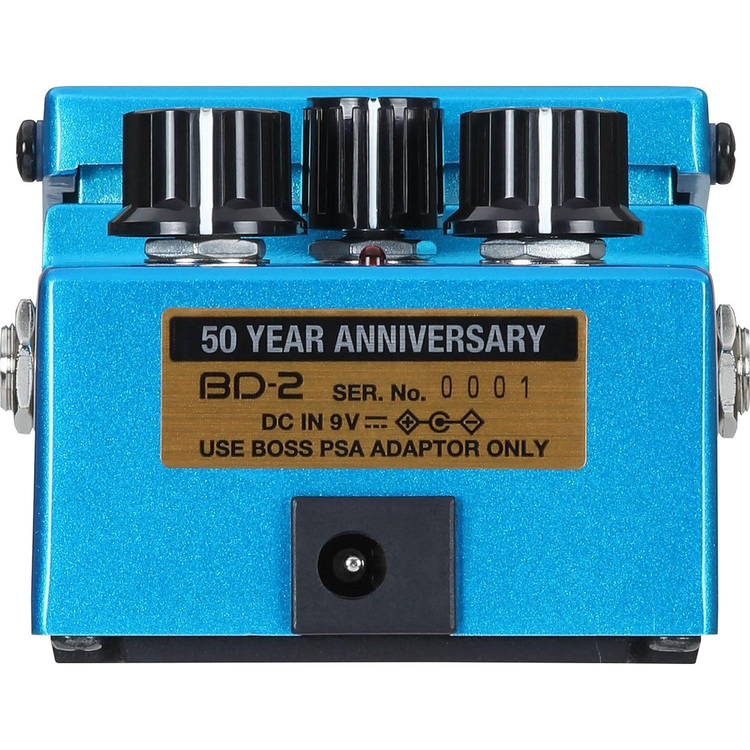 Pedal Guitar Boss DS-2-B50A Blue Driver 50th Anniversary - Việt Music