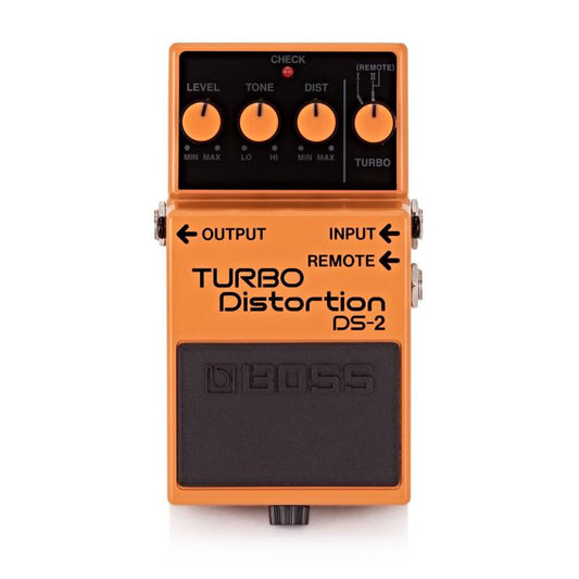 Pedal Guitar Boss DS-2 Turbo Distortion - Việt Music