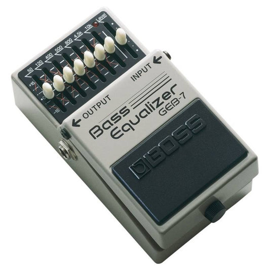 Pedal Guitar Boss GEB-7 Bass Equalizer - Việt Music