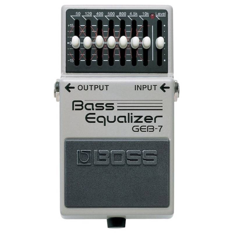 Pedal Guitar Boss GEB-7 Bass Equalizer - Việt Music