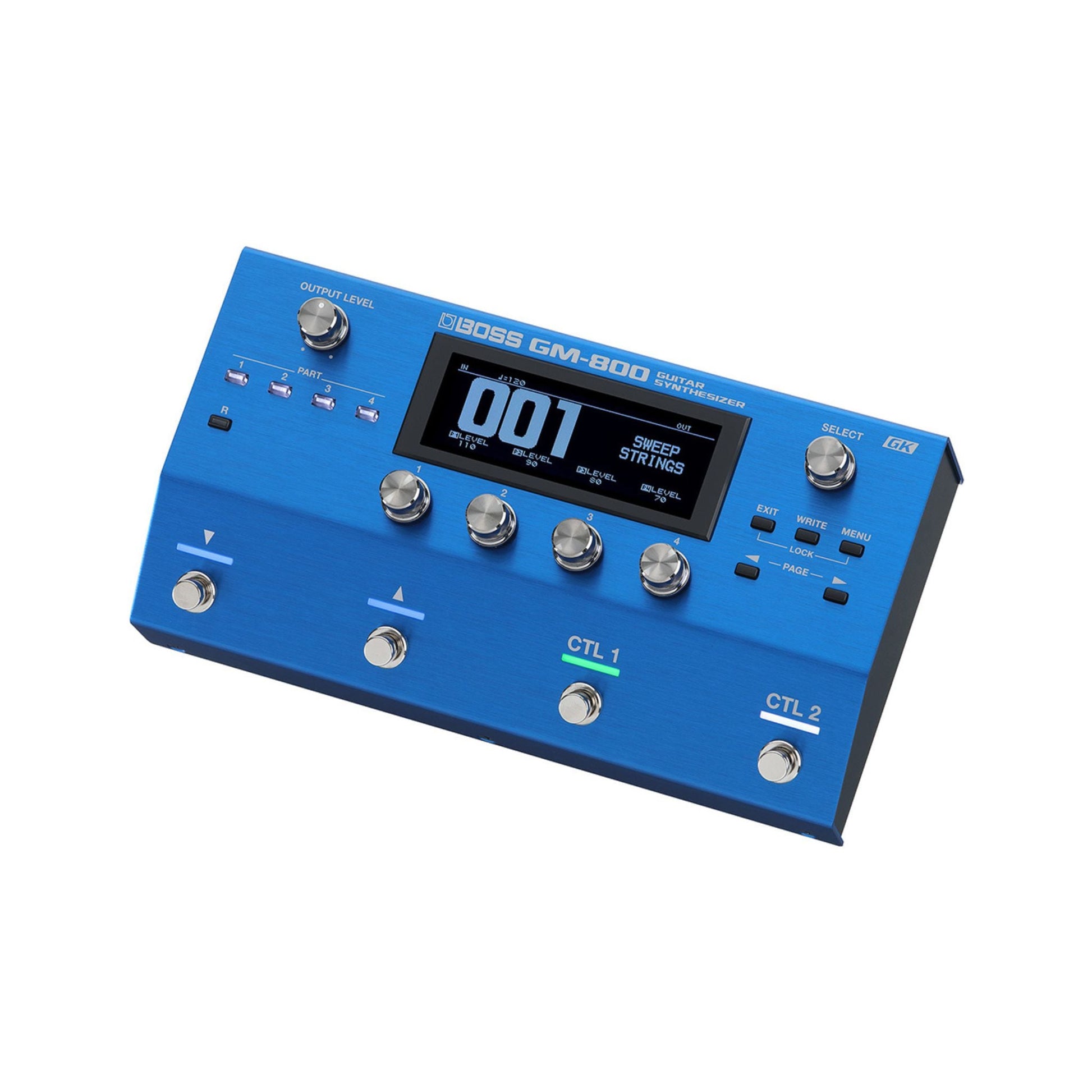 Pedal Guitar GM-800 Guitar Synthesizer - Việt Music