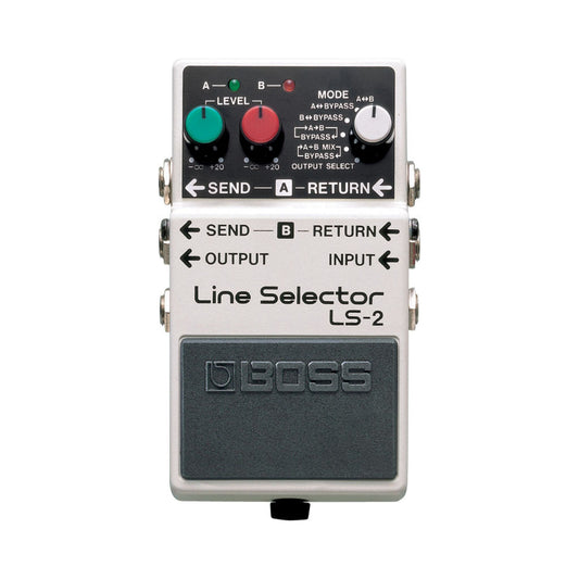 Pedal Guitar Boss LS-2 Line Selector - Việt Music