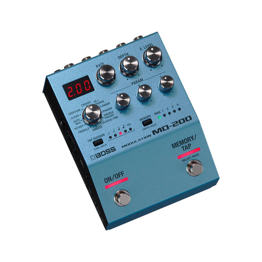 Pedal Guitar Boss MD-200 Modulation - Việt Music