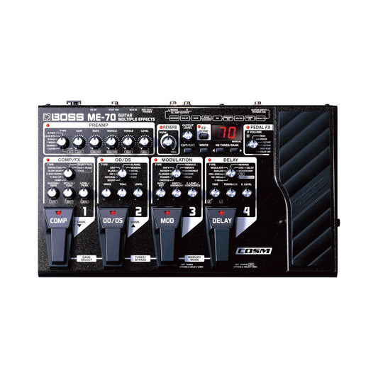 Pedal Guitar Boss ME-70 Multi Effects - Việt Music