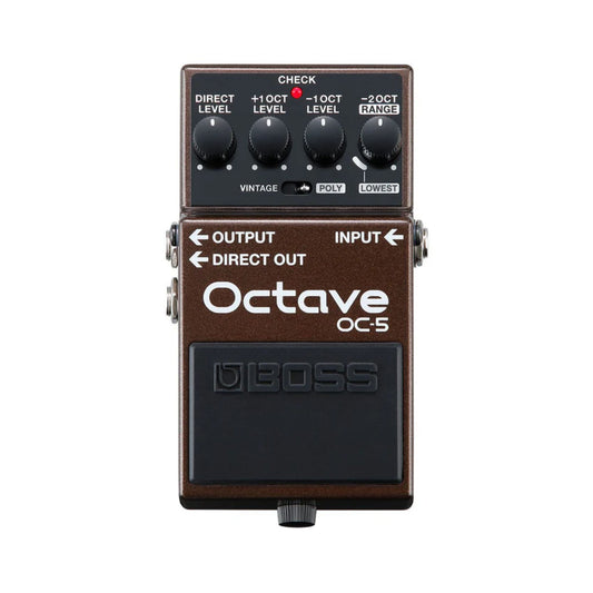 Pedal Guitar Boss OC-5 Octave - Việt Music